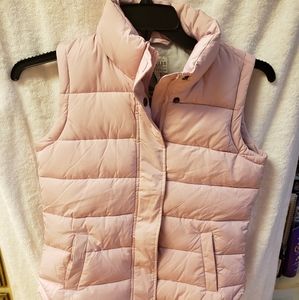 Joules Womens Pink Puffer Vest